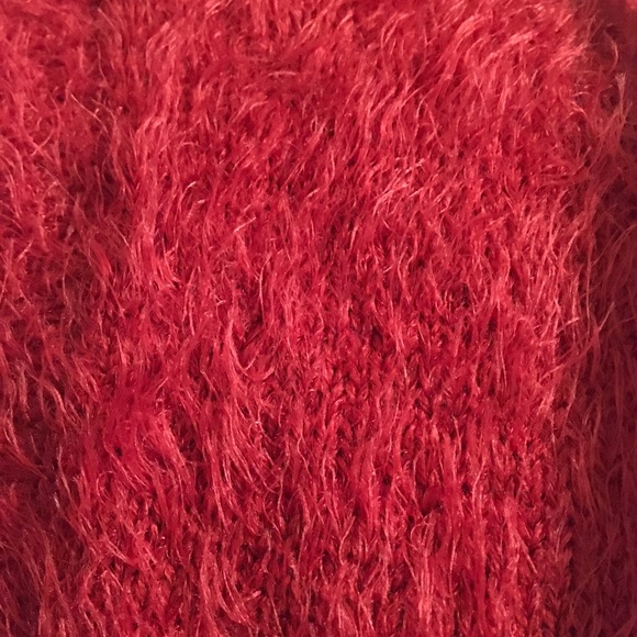 Charlie Paige Sweater. Red. S L/XL - Picture 4 of 5